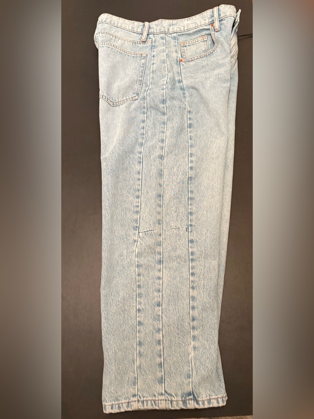 Forever 21 Light Blue Barrel Fit Jeans Women’s Size 28 NWT - Picture 5 of 5